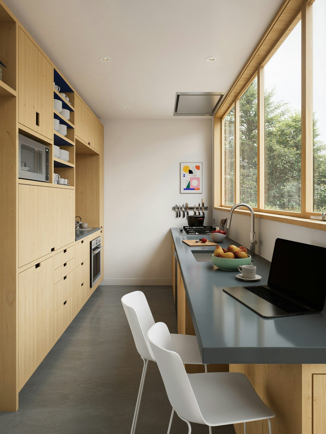 About K-Street Addition - Edge Mann Studio, 2017
